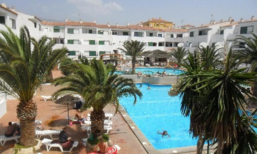 Apartamentos Alondras Park Costa Del Silencio Extérieur photo