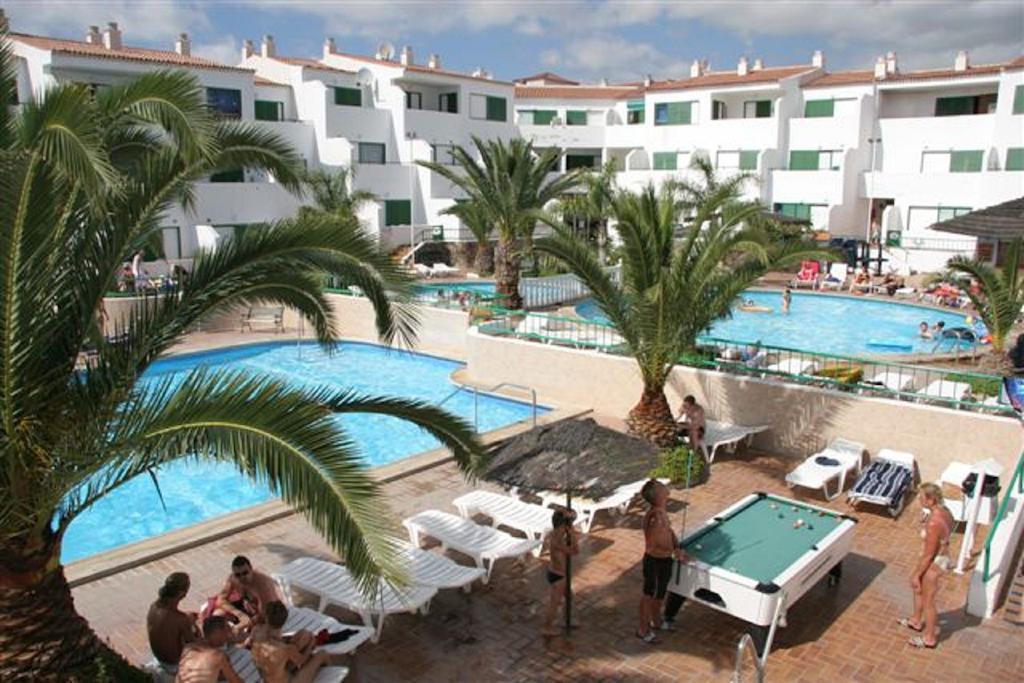 Apartamentos Alondras Park Costa Del Silencio Extérieur photo